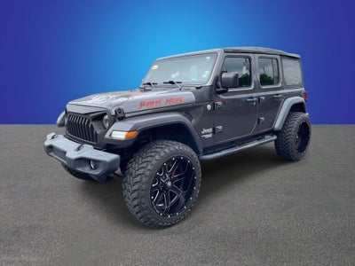 2018 Jeep Wrangler Sport 4x4