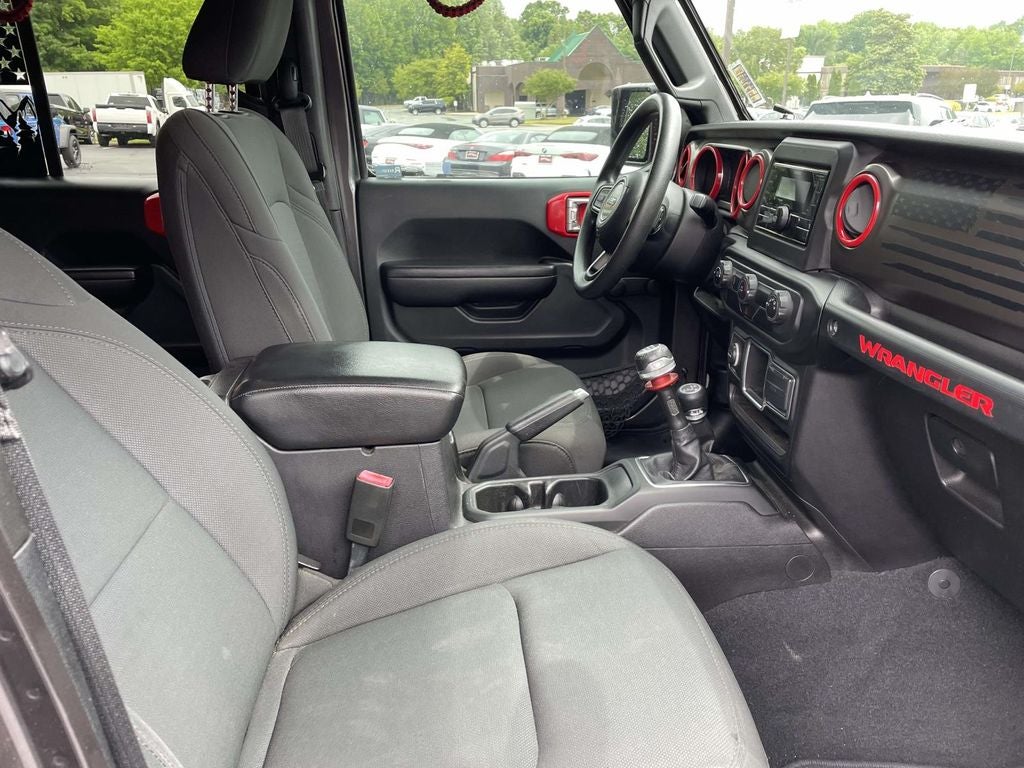 2018 Jeep Wrangler Sport 4x4