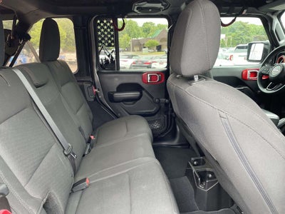 2018 Jeep Wrangler Sport 4x4