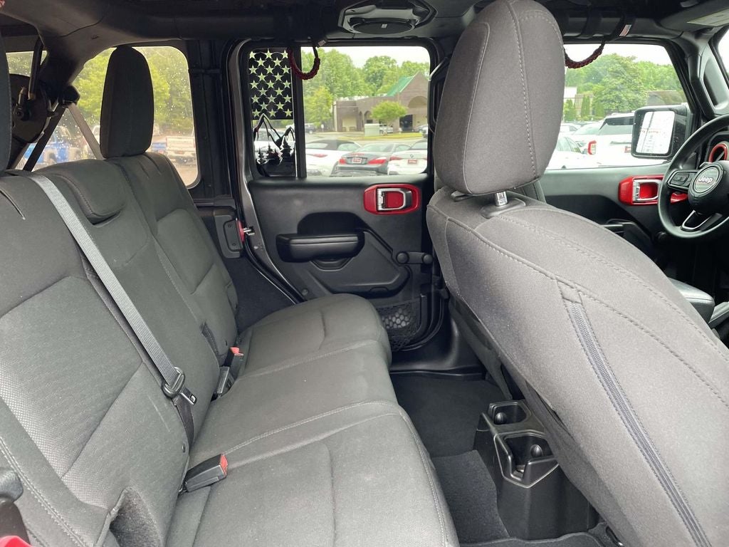 2018 Jeep Wrangler Sport 4x4