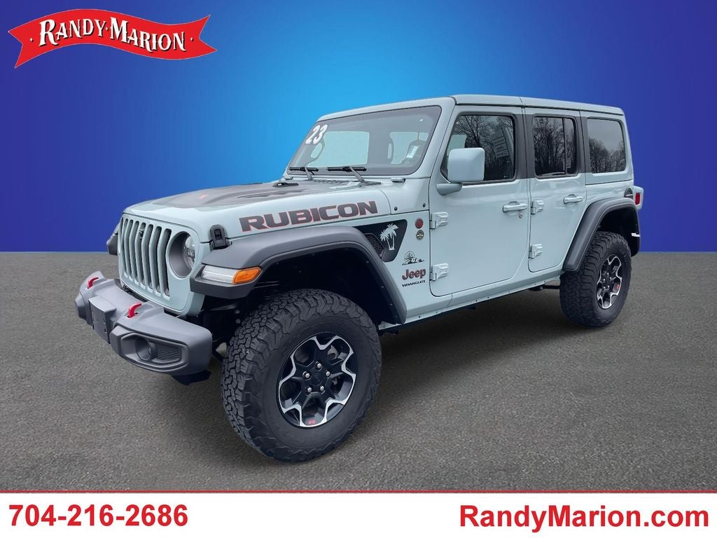 2023 Jeep Wrangler 4-Door Rubicon