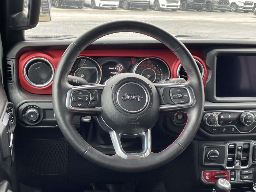 2023 Jeep Wrangler 4-Door Rubicon