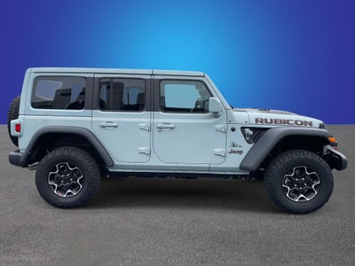 2023 Jeep Wrangler 4-Door Rubicon