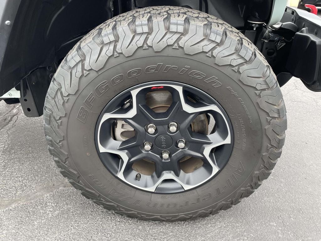 2023 Jeep Wrangler 4-Door Rubicon