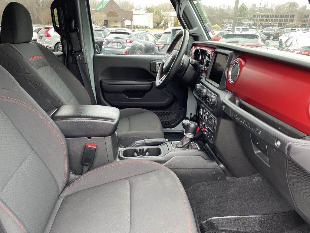 2023 Jeep Wrangler 4-Door Rubicon