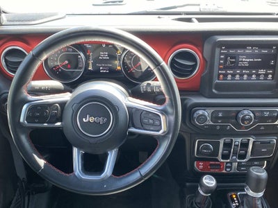 2021 Jeep Wrangler Rubicon 4x4