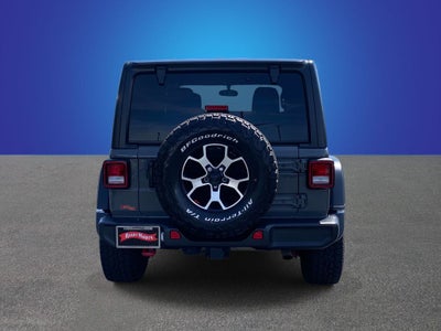 2021 Jeep Wrangler Rubicon 4x4