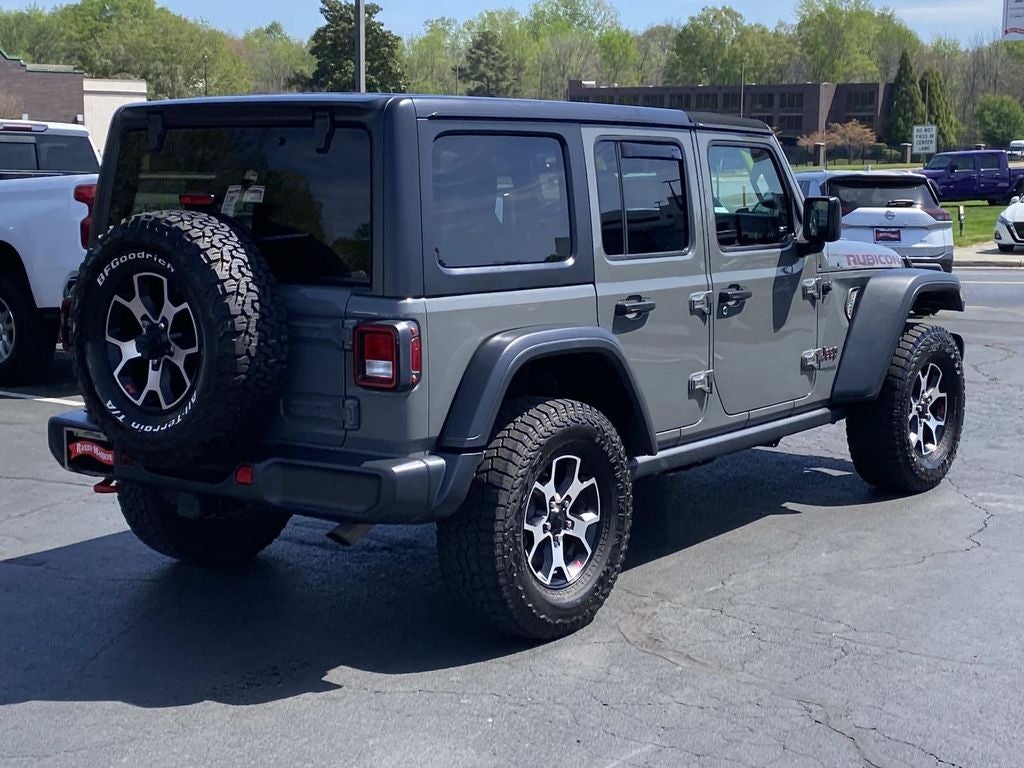 2021 Jeep Wrangler Rubicon 4x4