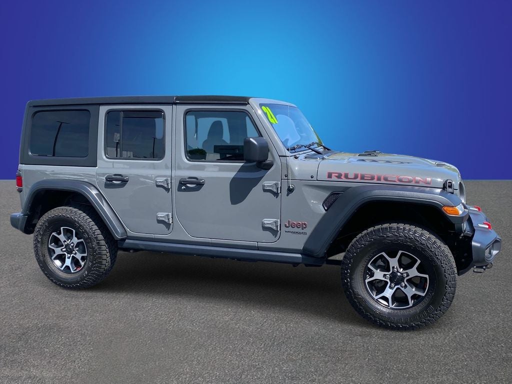 2021 Jeep Wrangler Rubicon 4x4