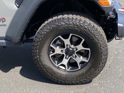 2021 Jeep Wrangler Rubicon 4x4