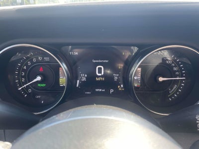 2023 Jeep Wrangler Sahara 4x4
