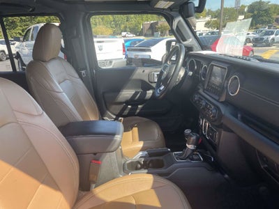 2023 Jeep Wrangler Sahara 4x4