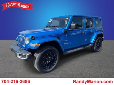 2022 Jeep Wrangler Unlimited Sahara 4x4