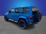 2022 Jeep Wrangler Unlimited Sahara 4x4