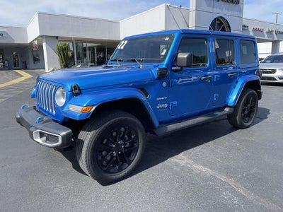 2022 Jeep Wrangler Unlimited Sahara 4x4