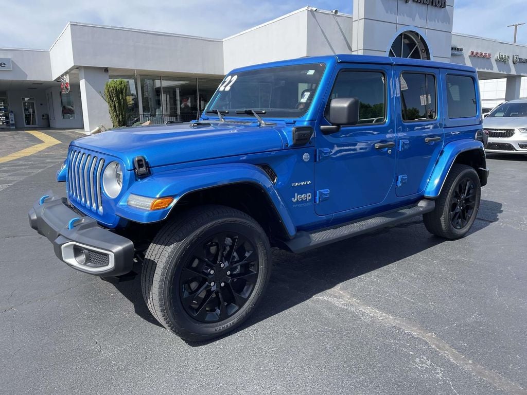 2022 Jeep Wrangler Unlimited Sahara 4x4