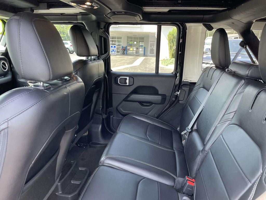 2023 Jeep Wrangler Sahara 4x4