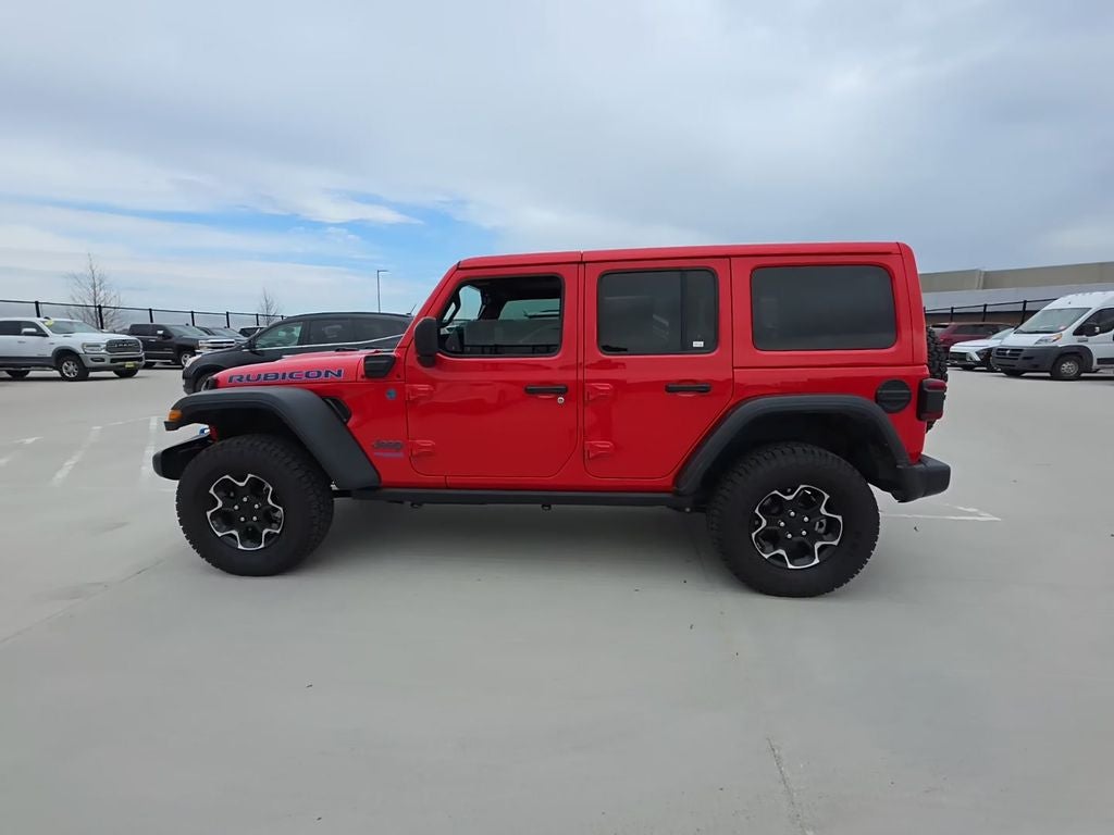 2021 Jeep Wrangler Unlimited Rubicon 4x4