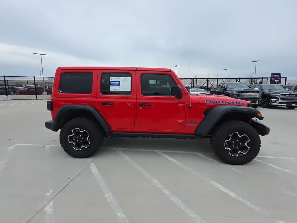 2021 Jeep Wrangler Unlimited Rubicon 4x4