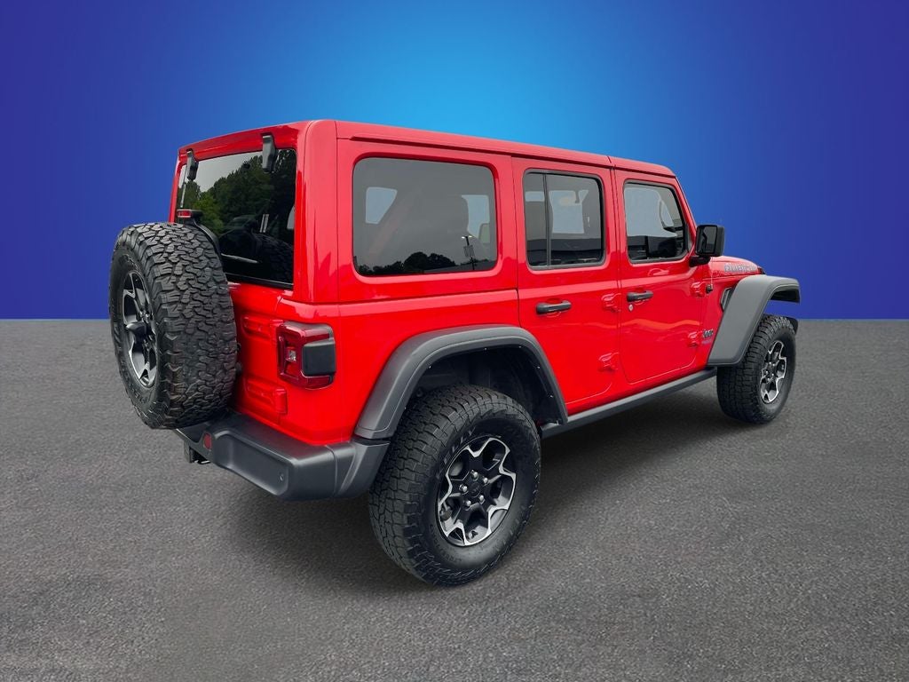 2021 Jeep Wrangler Unlimited Rubicon 4x4