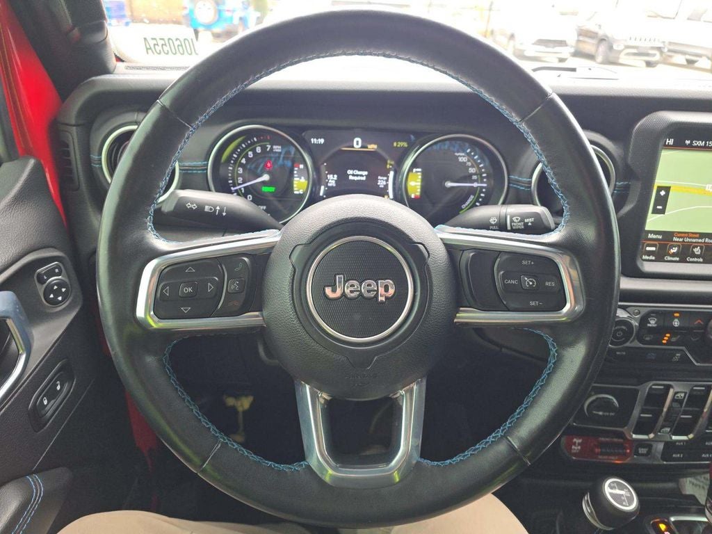 2021 Jeep Wrangler Unlimited Rubicon 4x4