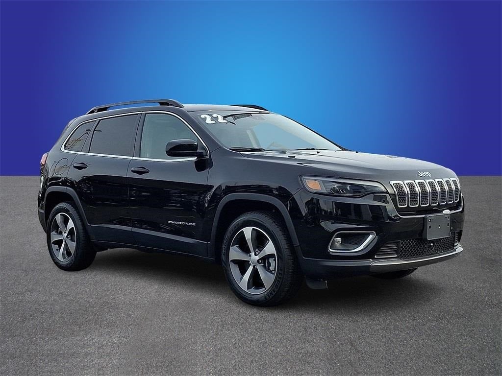2022 Jeep Cherokee Limited 4x4