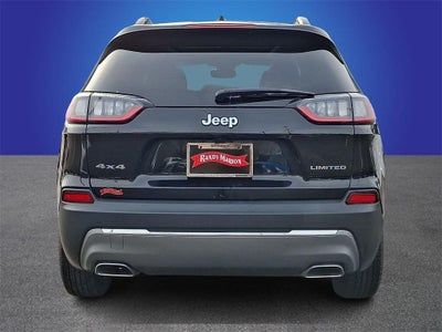 2022 Jeep Cherokee Limited 4x4