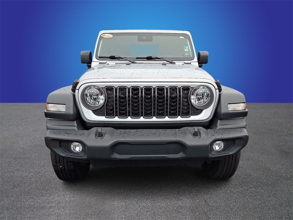 2024 Jeep Wrangler 2-Door Sport S 4x4