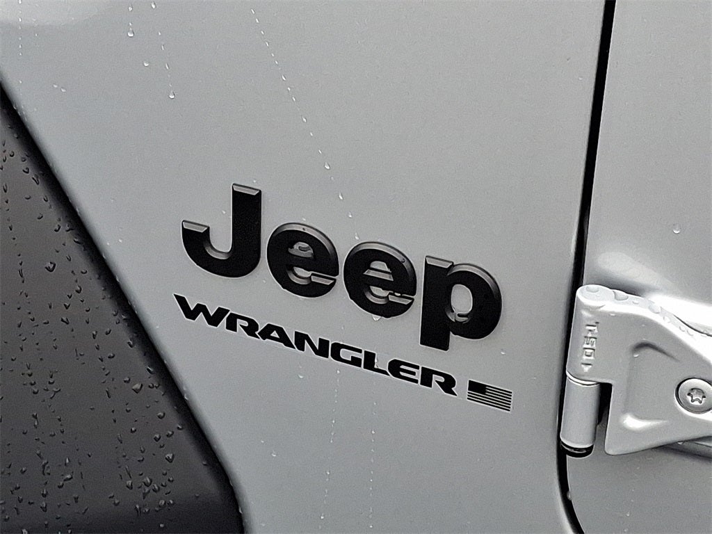 2024 Jeep Wrangler 2-Door Sport S 4x4