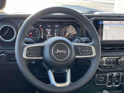 2026 Jeep Wrangler 4-Door Sahara 4x4