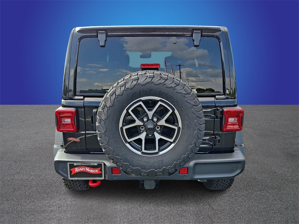 2024 Jeep Wrangler 4-Door Rubicon 4x4
