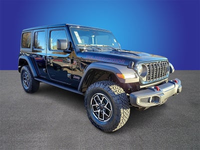 2024 Jeep Wrangler 4-Door Rubicon 4x4
