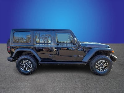 2024 Jeep Wrangler 4-Door Rubicon 4x4