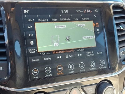 2021 Jeep Grand Cherokee Overland 4X4