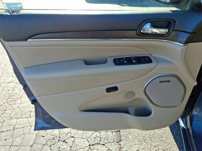 2021 Jeep Grand Cherokee Overland 4X4