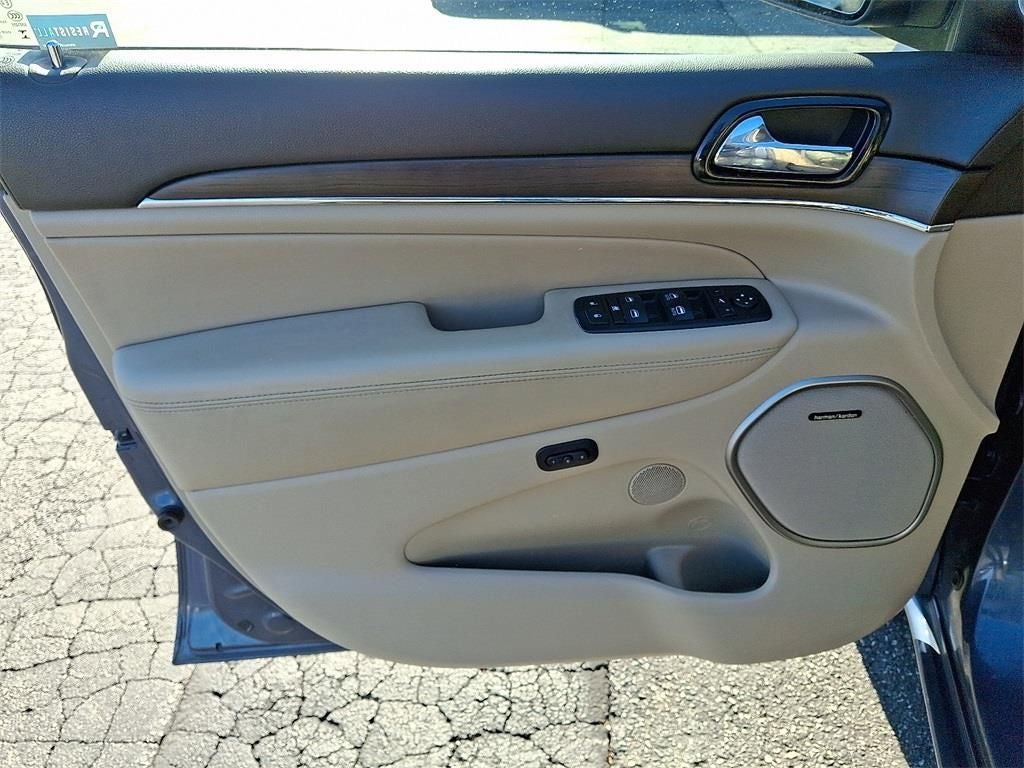 2021 Jeep Grand Cherokee Overland 4X4