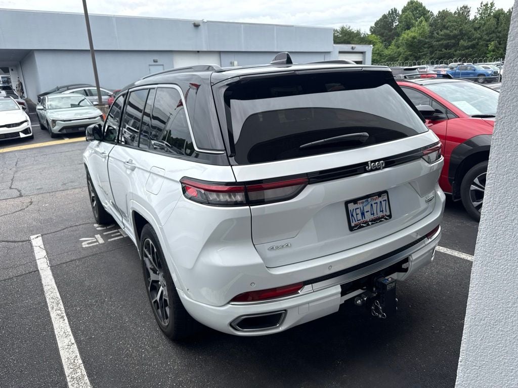 2025 Jeep Grand Cherokee Summit