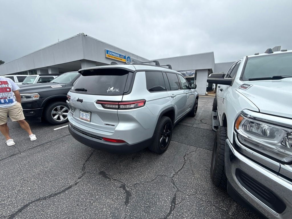 2022 Jeep Grand Cherokee L Limited 4x4