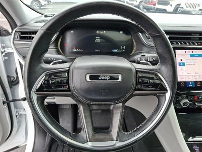 2021 Jeep Grand Cherokee L Overland 4x4