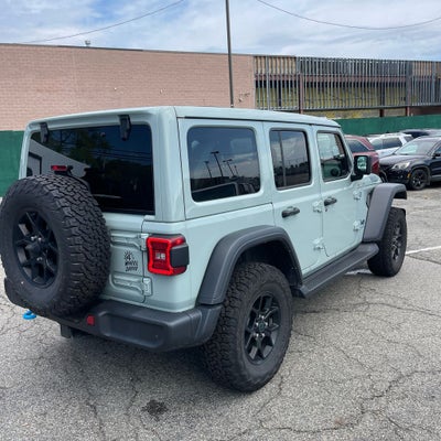 2024 Jeep Wrangler Willys 4xe