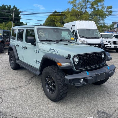 2024 Jeep Wrangler Willys 4xe