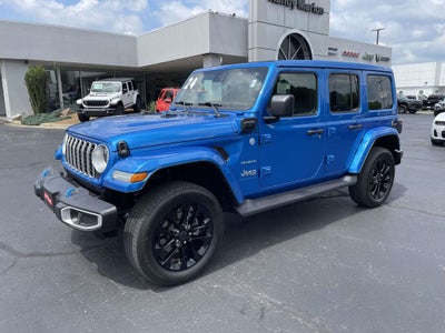 2024 Jeep Wrangler Sahara 4xe