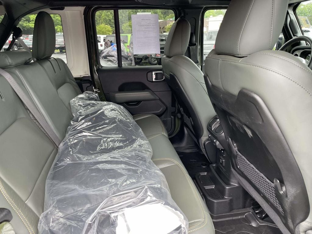 2024 Jeep Wrangler Summit 4xe