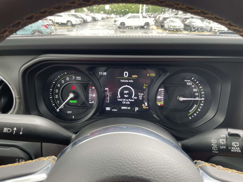 2024 Jeep Wrangler Summit 4xe