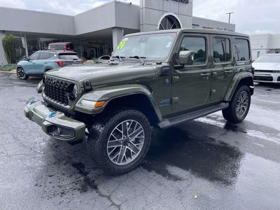 2024 Jeep Wrangler Summit 4xe