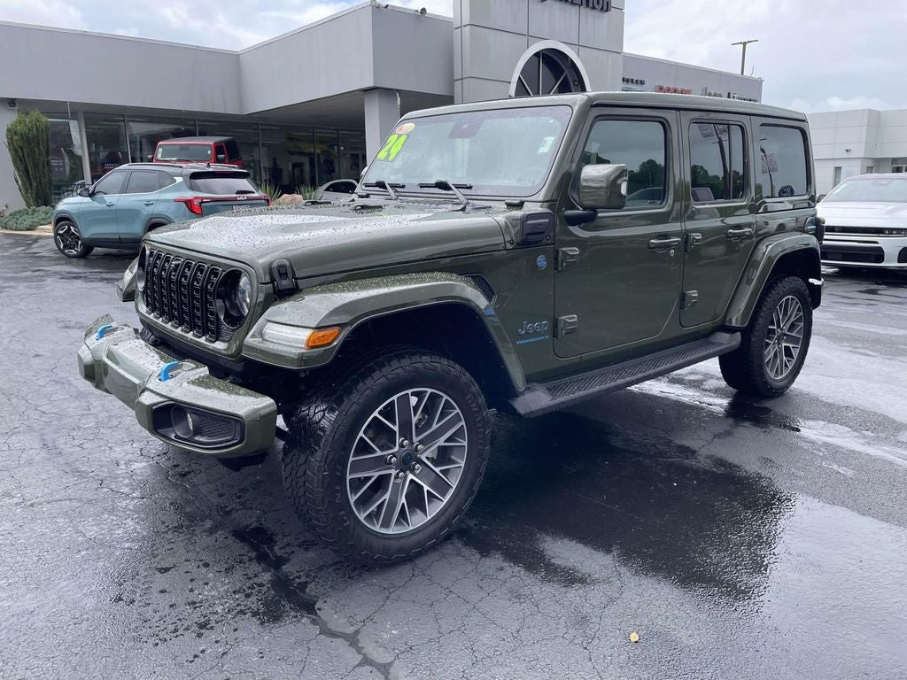 2024 Jeep Wrangler Summit 4xe