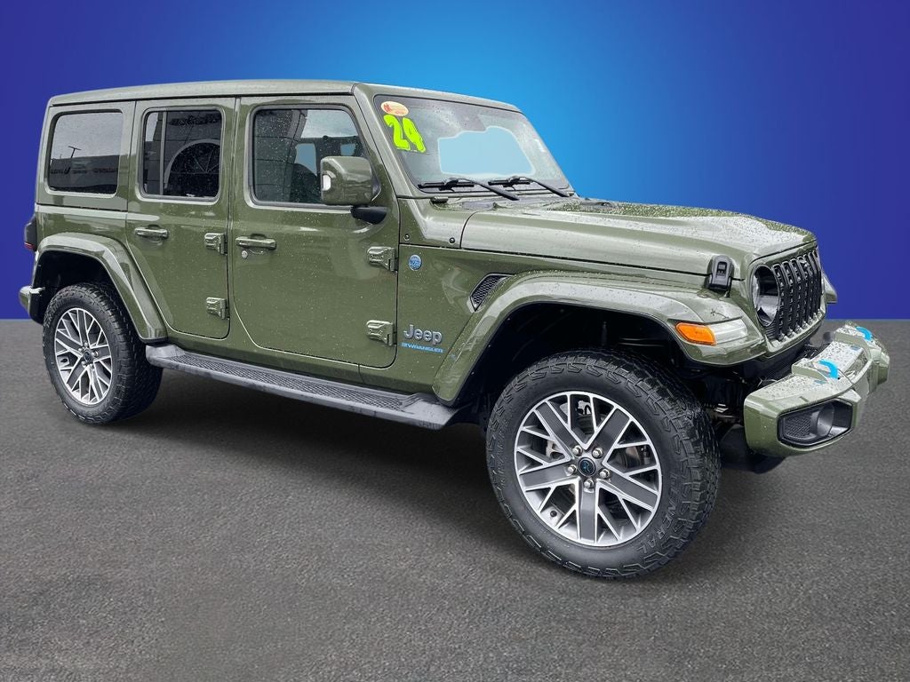 2024 Jeep Wrangler Summit 4xe