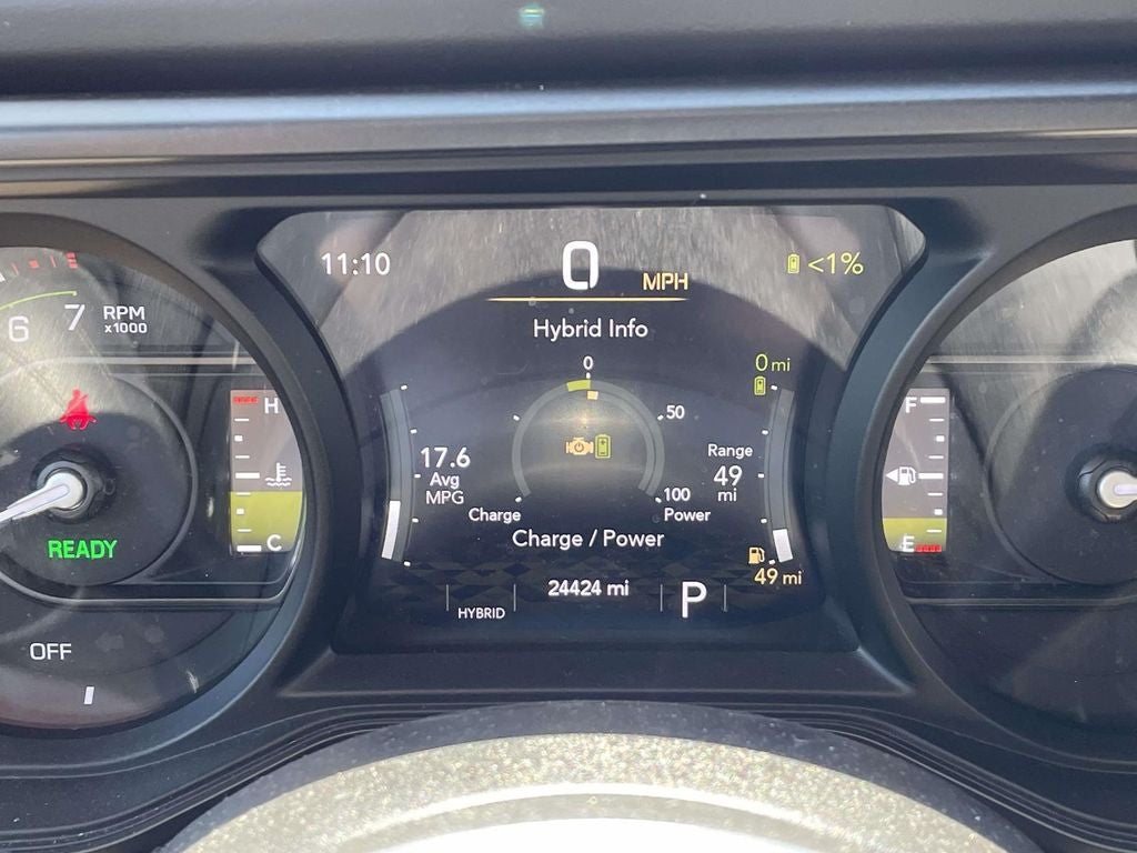 2024 Jeep Wrangler Summit 4xe