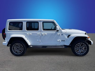 2024 Jeep Wrangler Summit 4xe