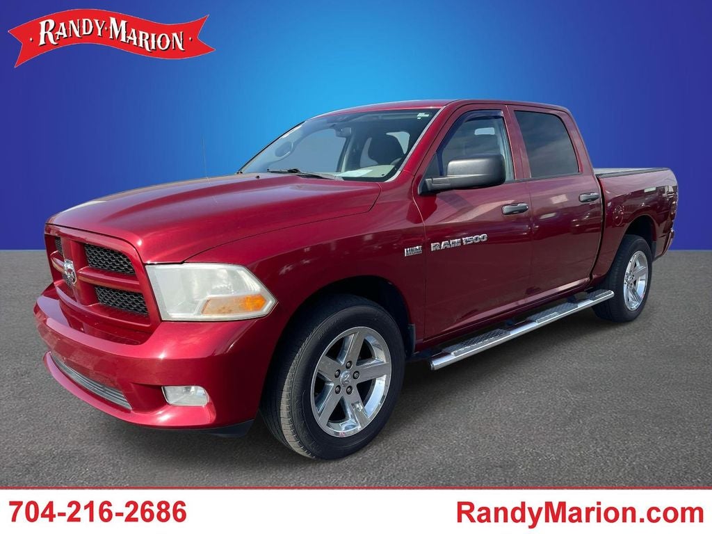 2012 RAM 1500 ST